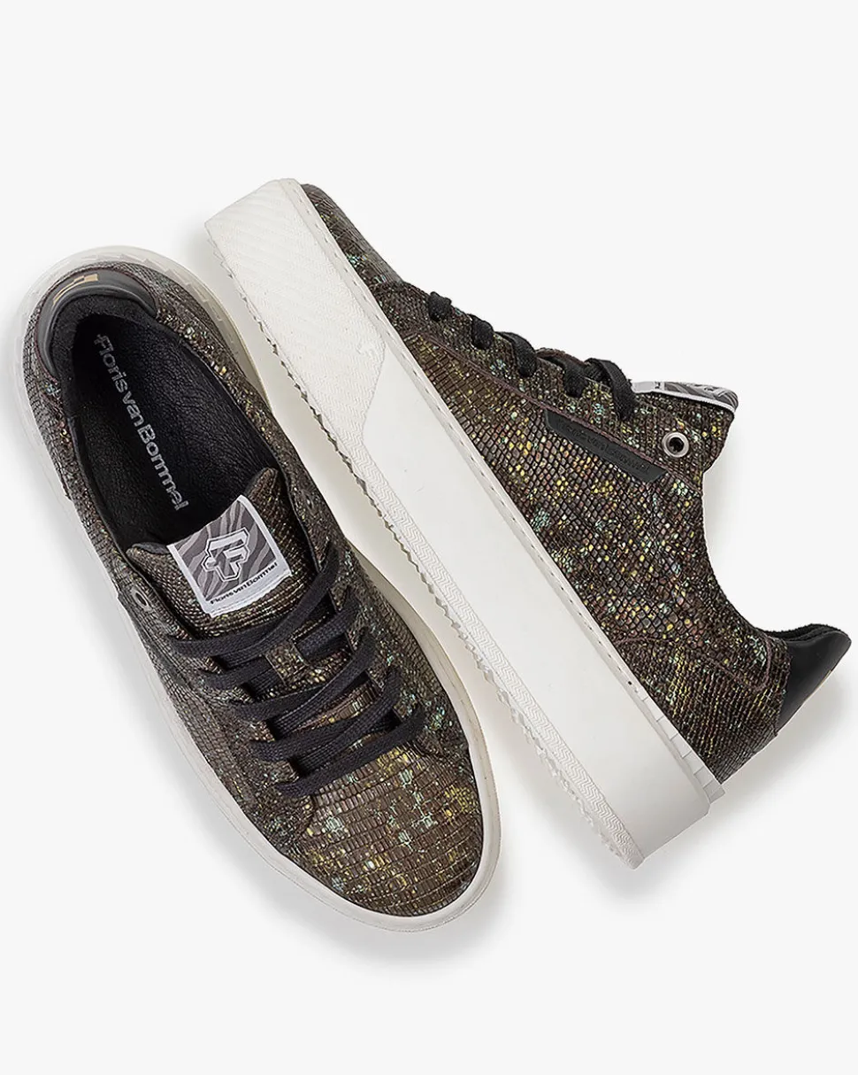 Weekend | Sneaker>Floris van Bommel Winni 01.21 Grün kombi