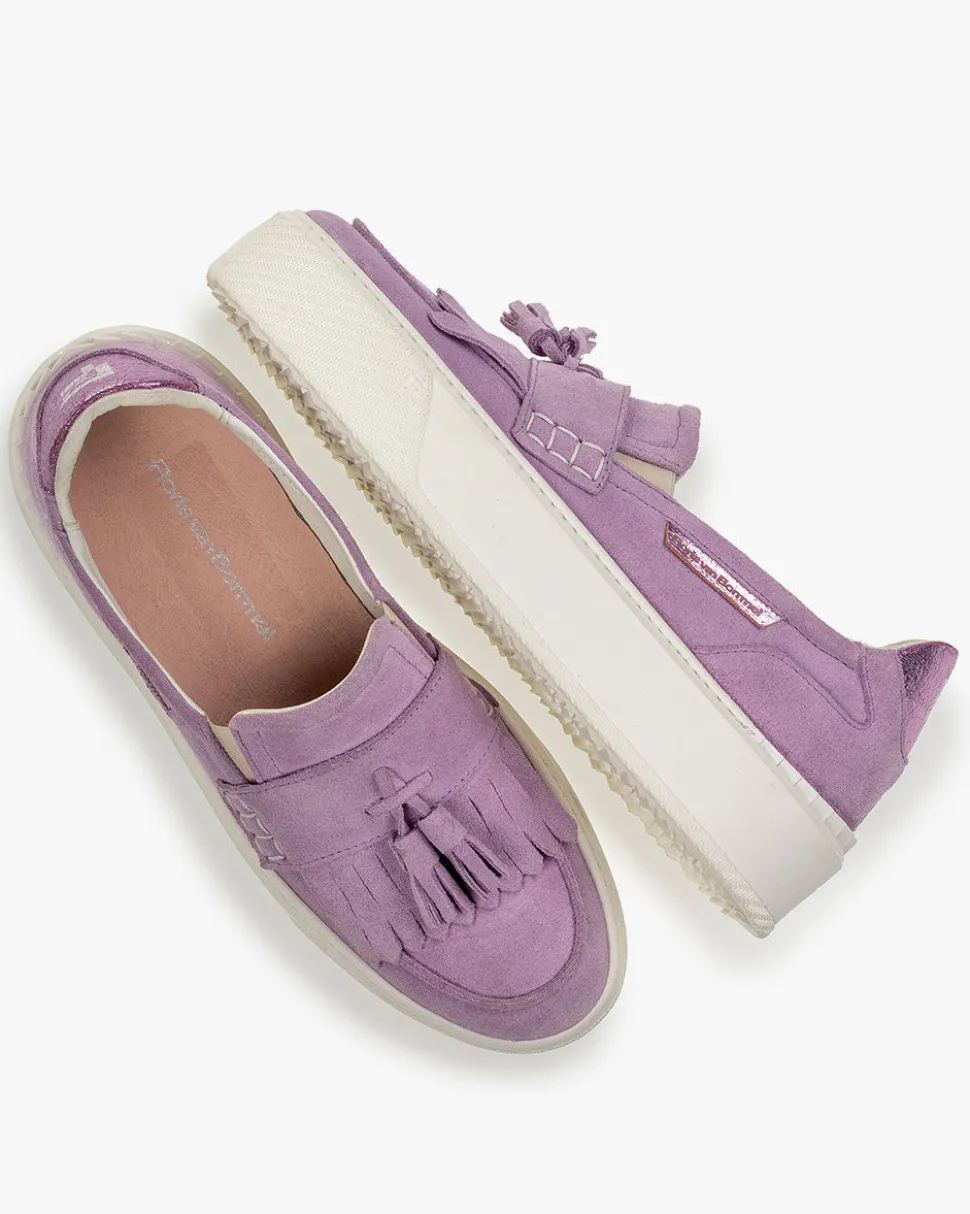Sneaker>Floris van Bommel Winni 04.04 Violett