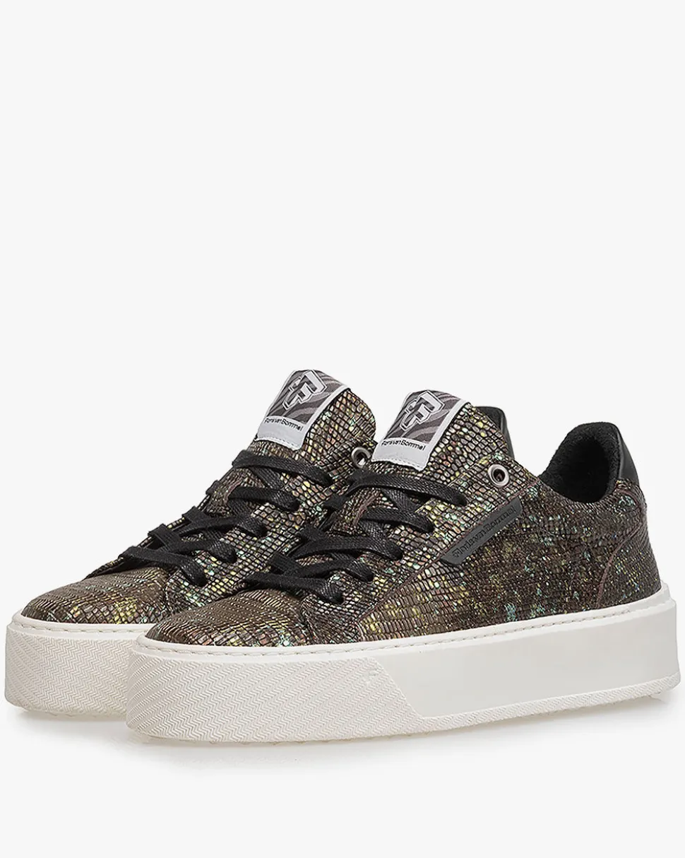 Weekend | Sneaker>Floris van Bommel Winni 01.21 Grün kombi