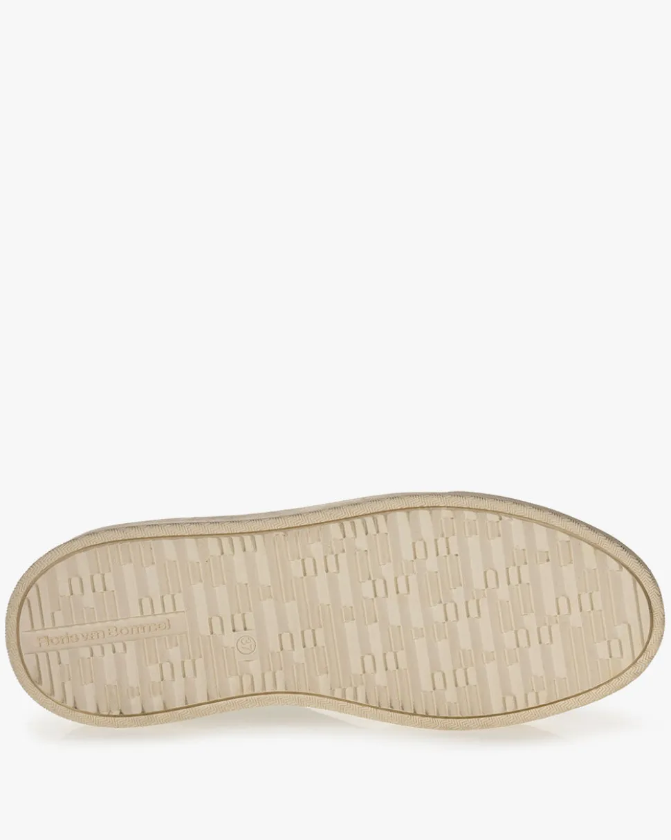 Sneaker>Floris van Bommel Winni 02.01 Taupe