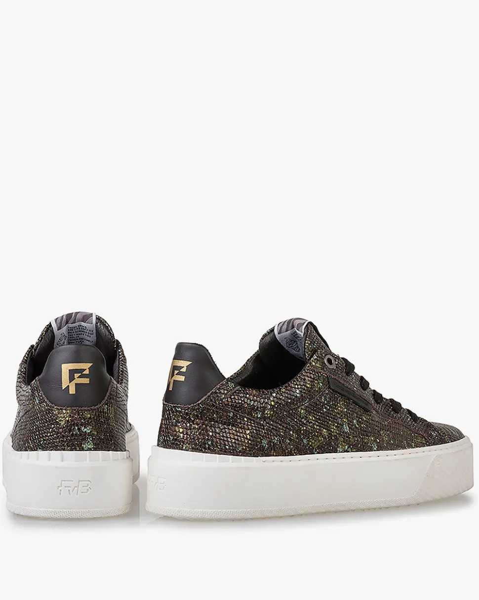 Weekend | Sneaker>Floris van Bommel Winni 01.21 Grün kombi
