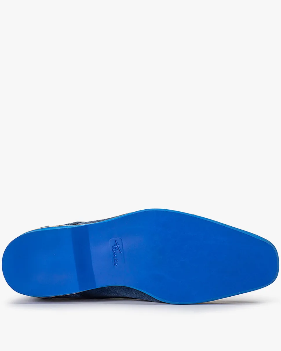 Weekend | Schnürer>Floris van Bommel Witni 01.17 Blau