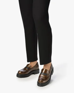 Loafers>Floris van Bommel Wonki 05.03 Braun