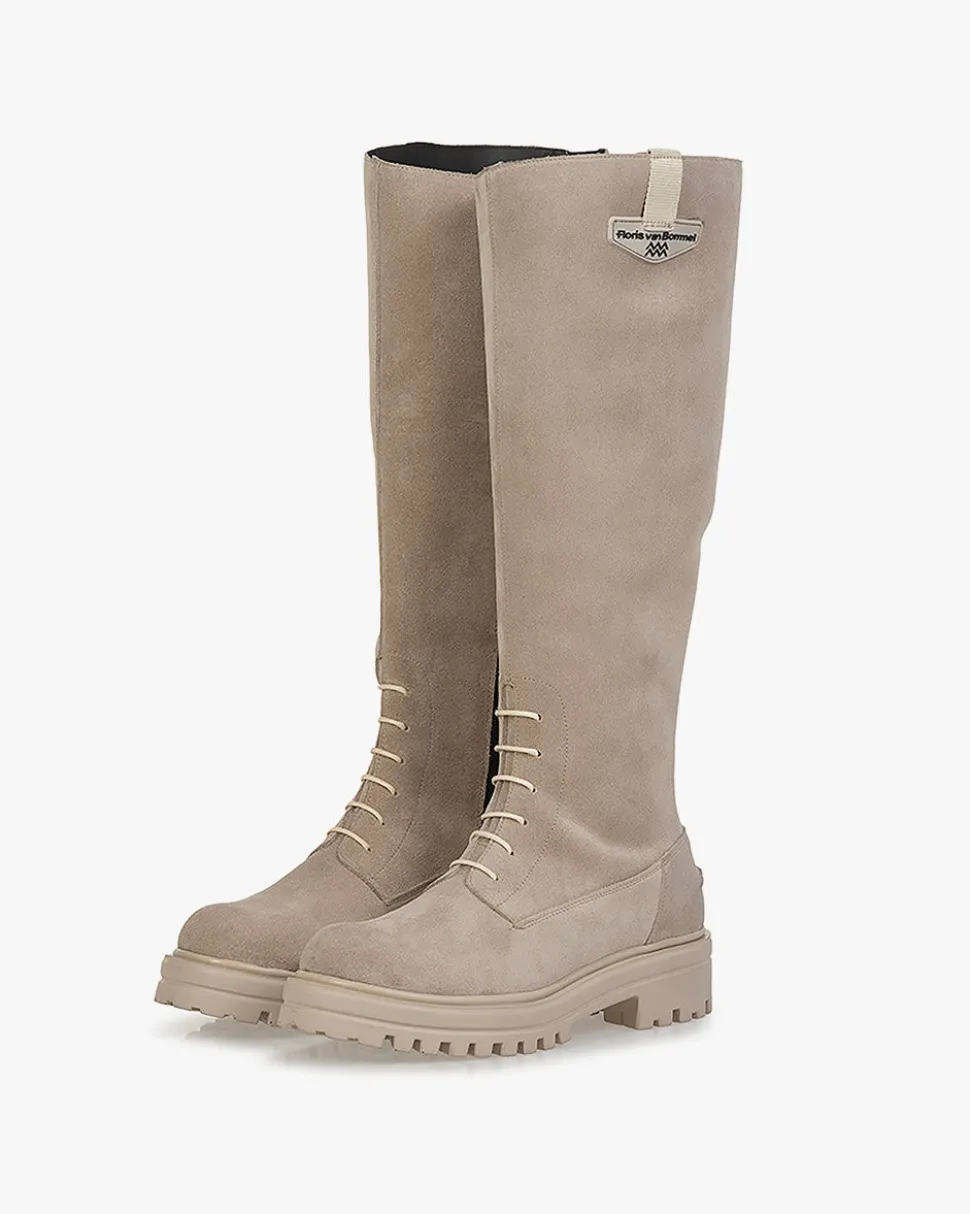 Hochwinter | Stiefel>Floris van Bommel Wonki 07.01 Hellbraun