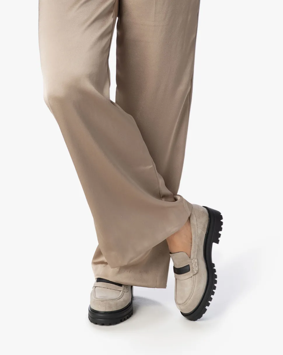 Office | Loafers>Floris van Bommel Wonki 05.02 Hellbraun