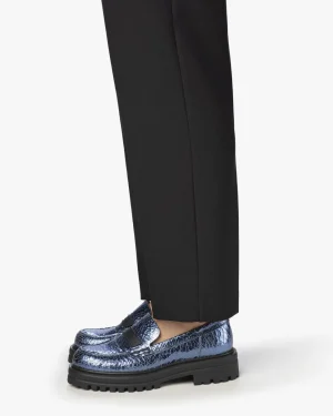 Weekend | Loafers>Floris van Bommel Wonki 05.01 Blau