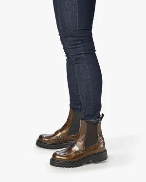 Chelsea Boots>Floris van Bommel Wonki 06.02 Braun