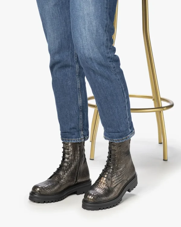Stiefel>Floris van Bommel Wonki 04.13 Schwarz