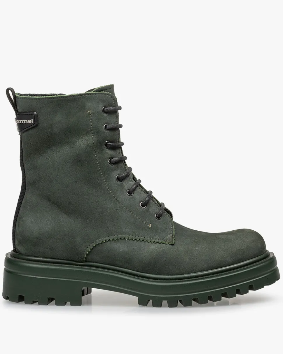 Stiefeletten>Floris van Bommel Wonki 04.03 Grün