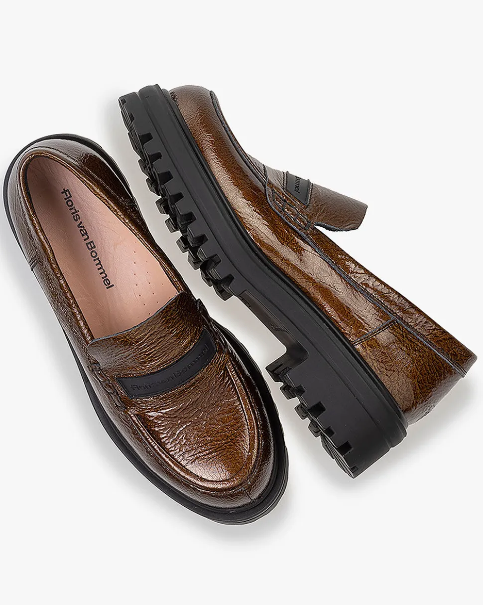 Loafers>Floris van Bommel Wonki 05.03 Braun