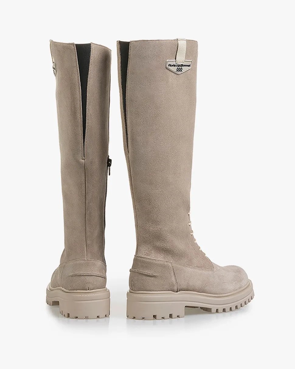 Hochwinter | Stiefel>Floris van Bommel Wonki 07.01 Hellbraun