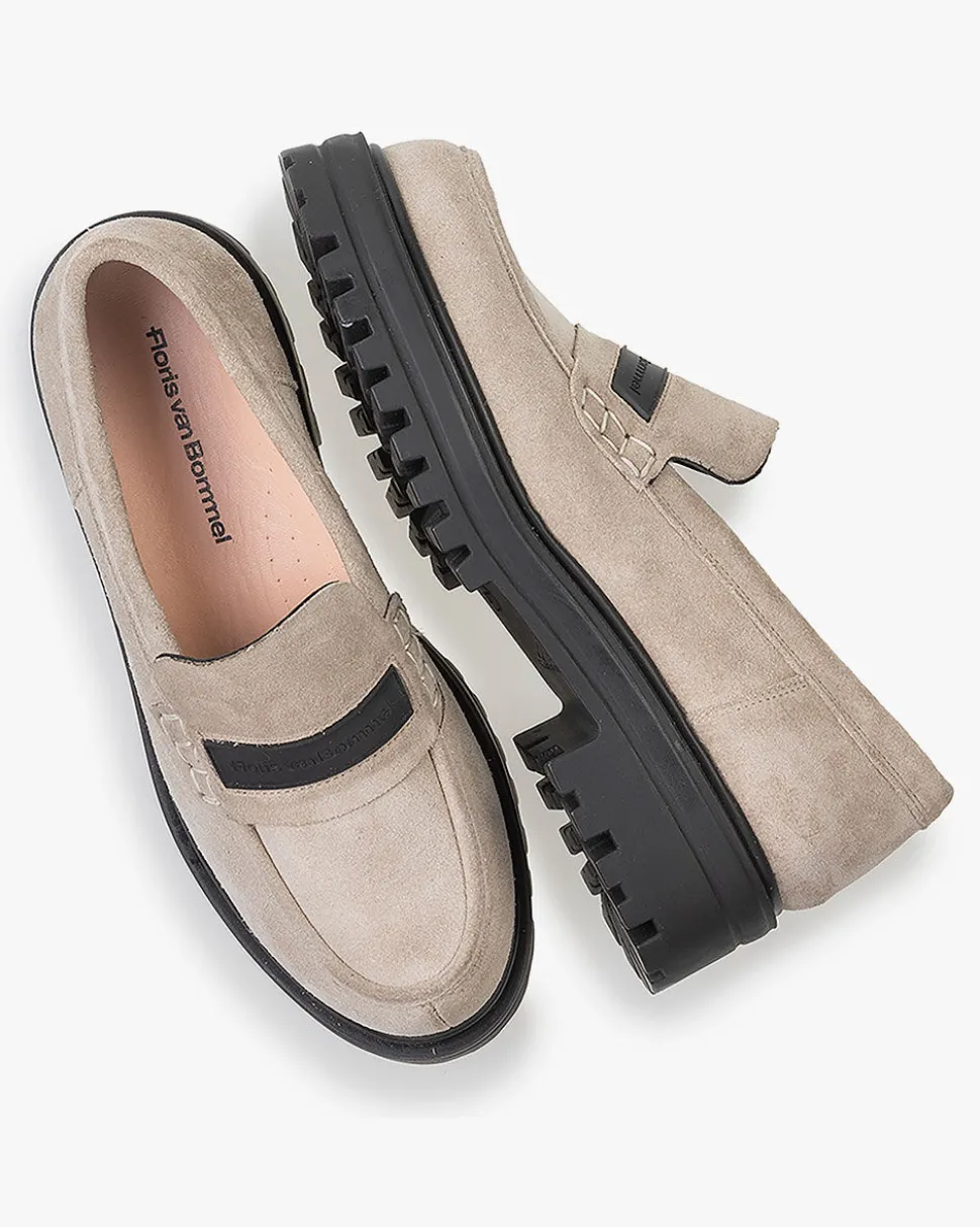 Office | Loafers>Floris van Bommel Wonki 05.02 Hellbraun