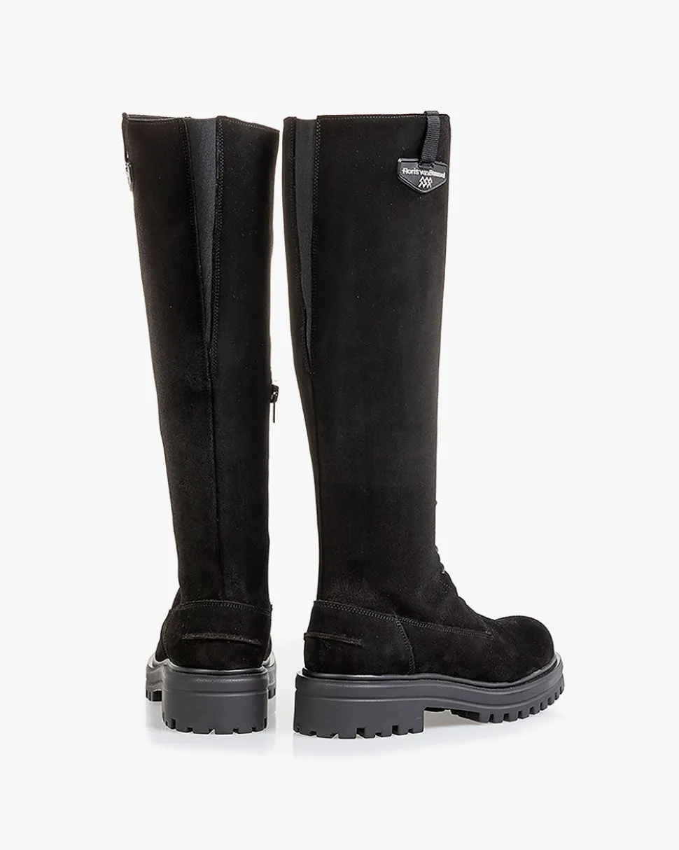Stiefel>Floris van Bommel Wonki 07.00 Schwarz