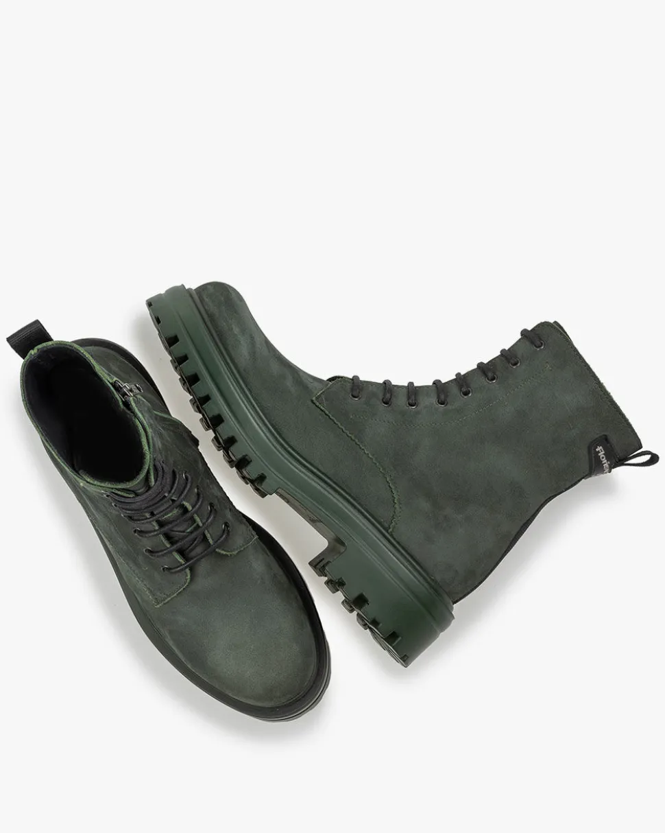 Stiefeletten>Floris van Bommel Wonki 04.03 Grün