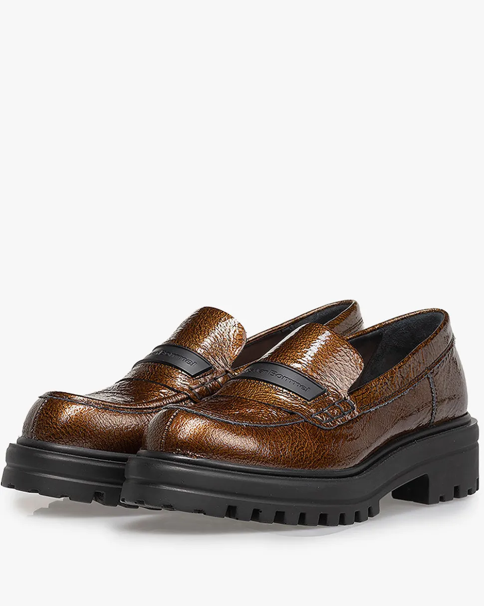Loafers>Floris van Bommel Wonki 05.03 Braun