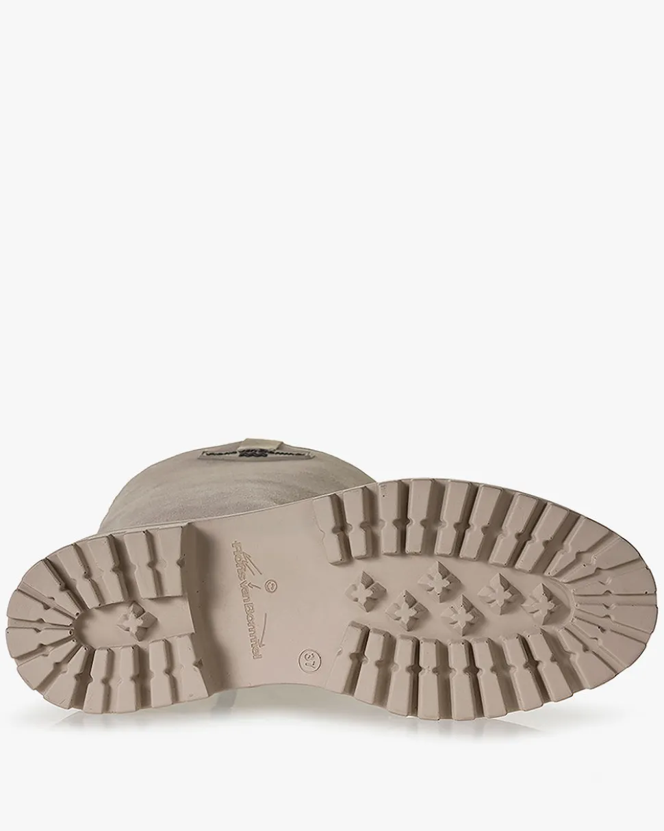 Hochwinter | Stiefel>Floris van Bommel Wonki 07.01 Hellbraun