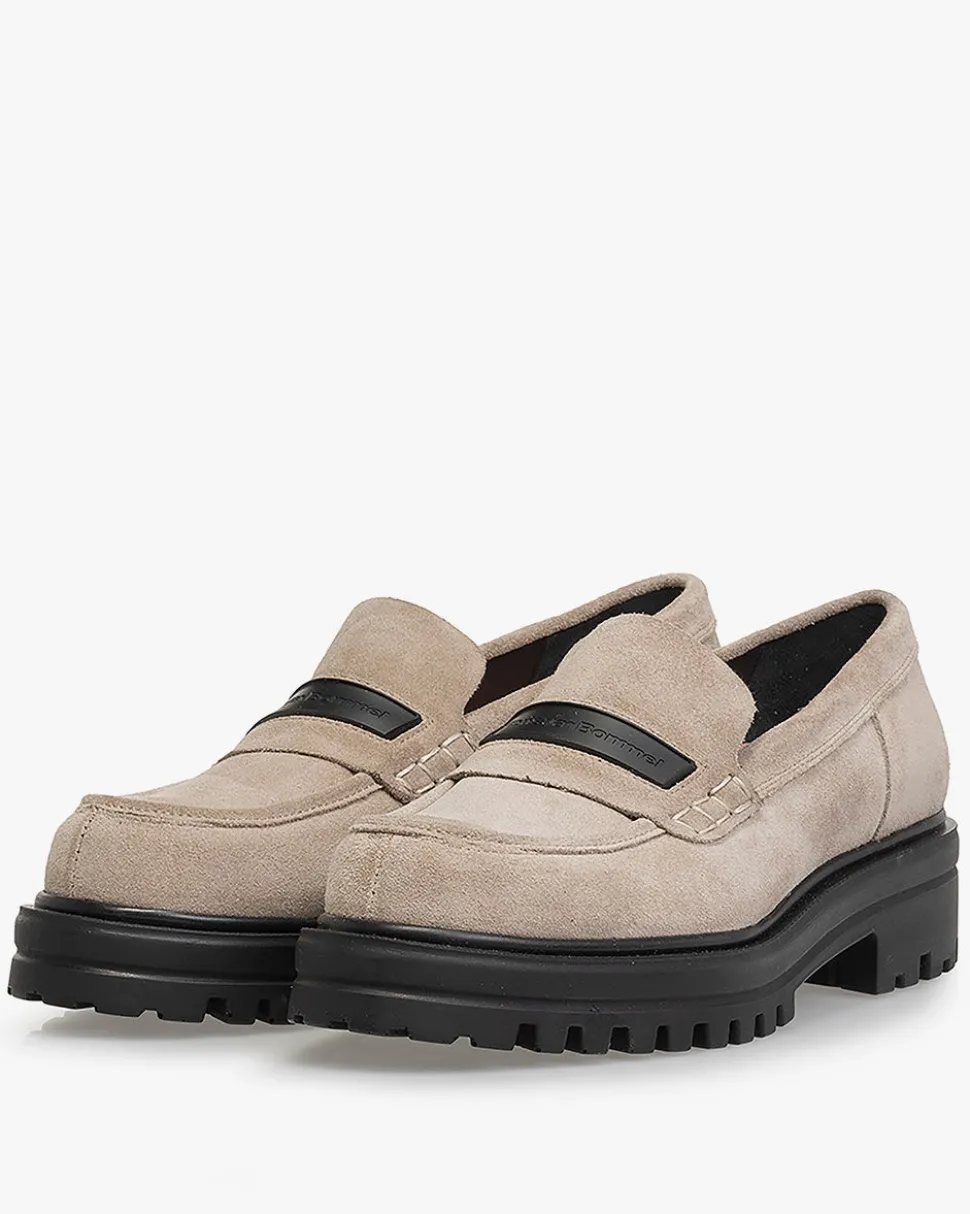 Office | Loafers>Floris van Bommel Wonki 05.02 Hellbraun