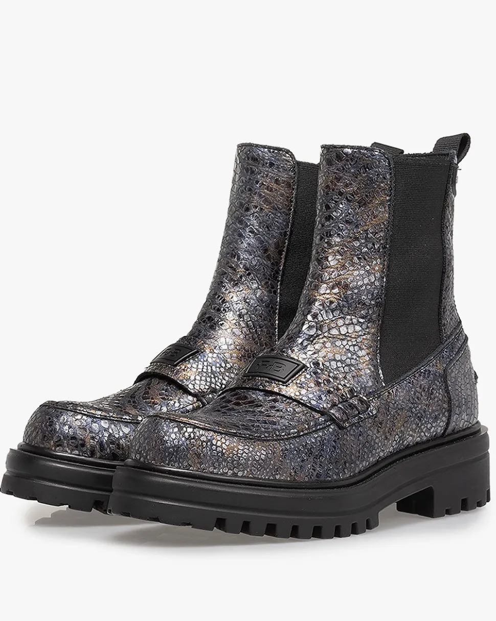 Weekend | Chelsea Boots>Floris van Bommel Wonki 06.01 Multi-colour
