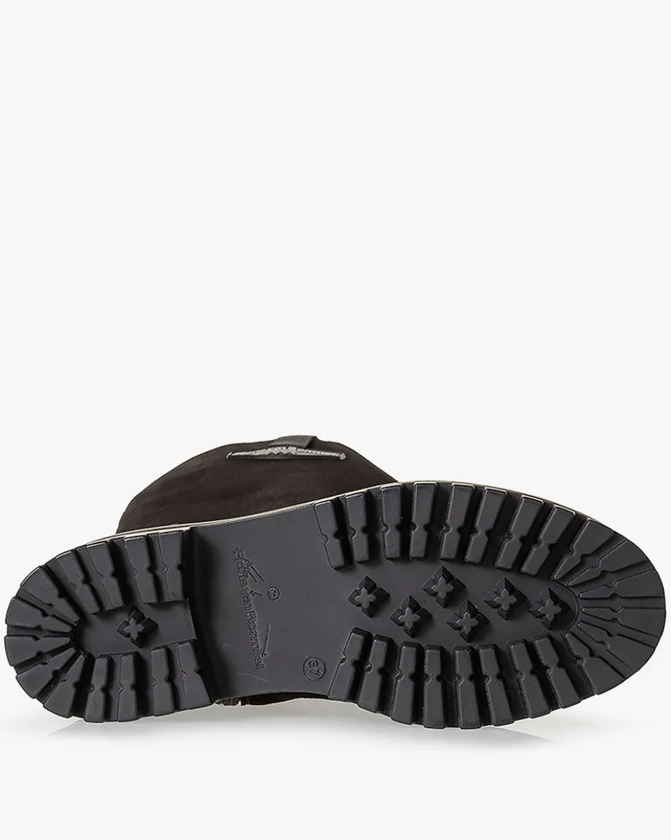 Stiefel>Floris van Bommel Wonki 07.00 Schwarz