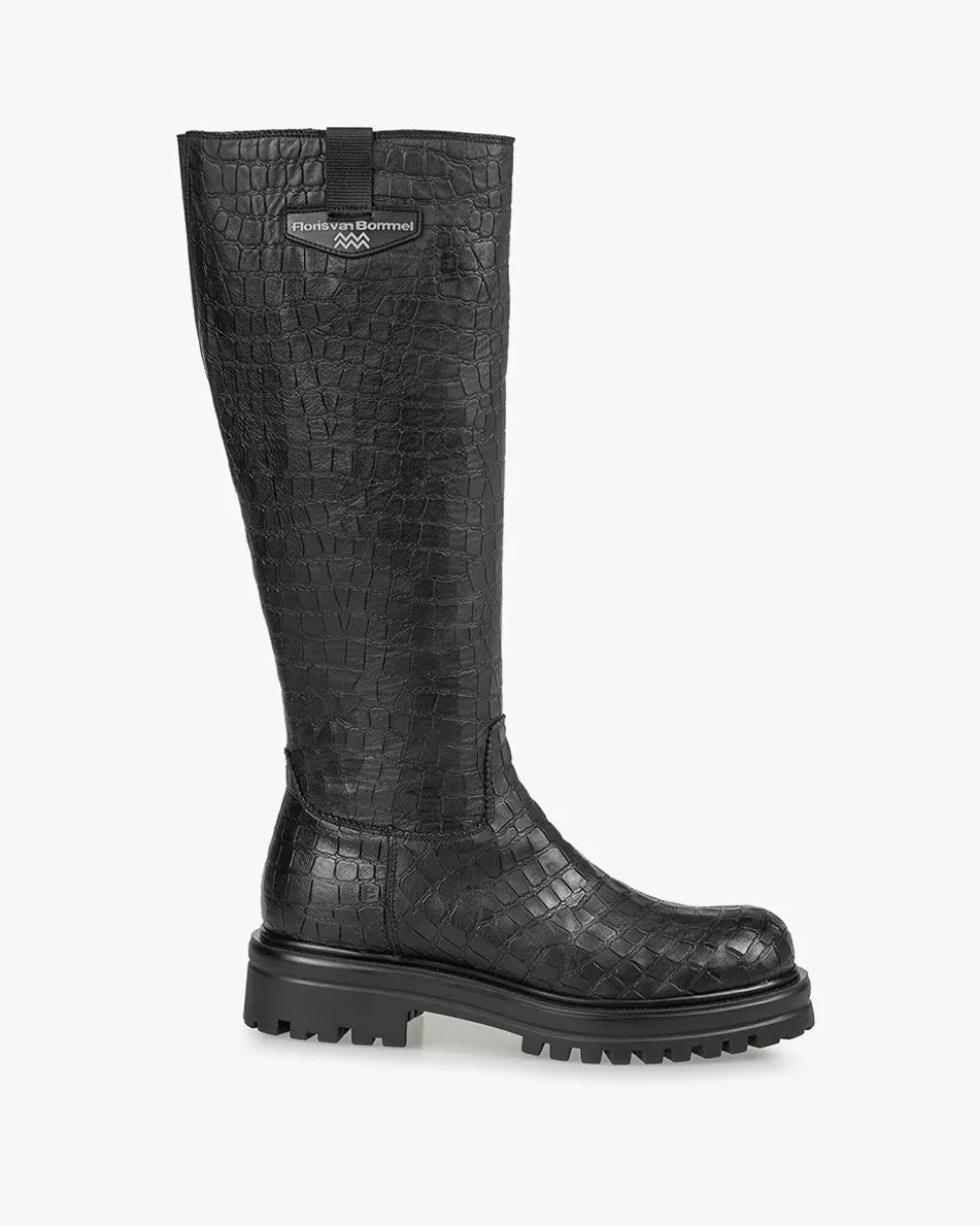 Stiefel>Floris van Bommel Wonki 02.01 Schwarz