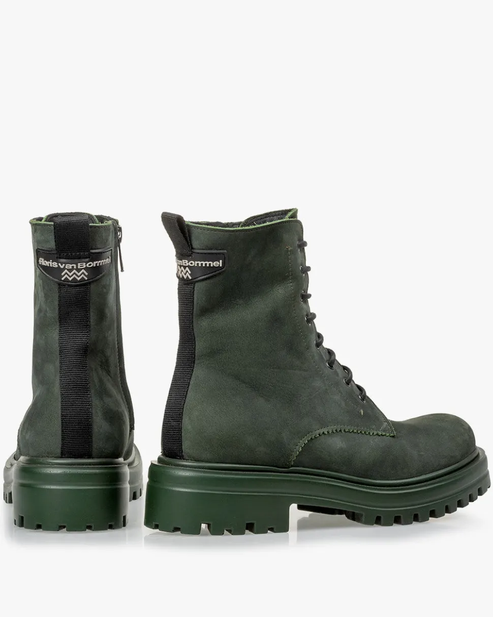 Stiefeletten>Floris van Bommel Wonki 04.03 Grün