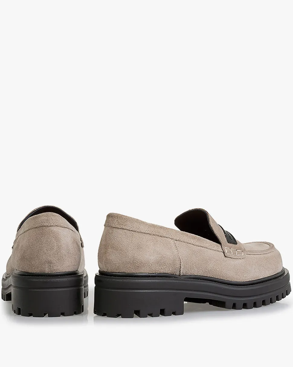 Office | Loafers>Floris van Bommel Wonki 05.02 Hellbraun