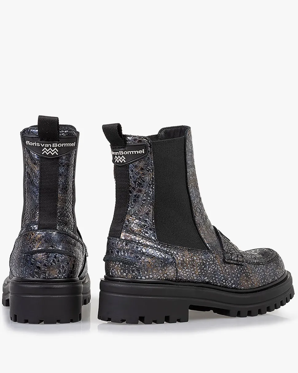 Weekend | Chelsea Boots>Floris van Bommel Wonki 06.01 Multi-colour