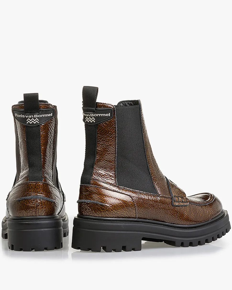 Chelsea Boots>Floris van Bommel Wonki 06.02 Braun