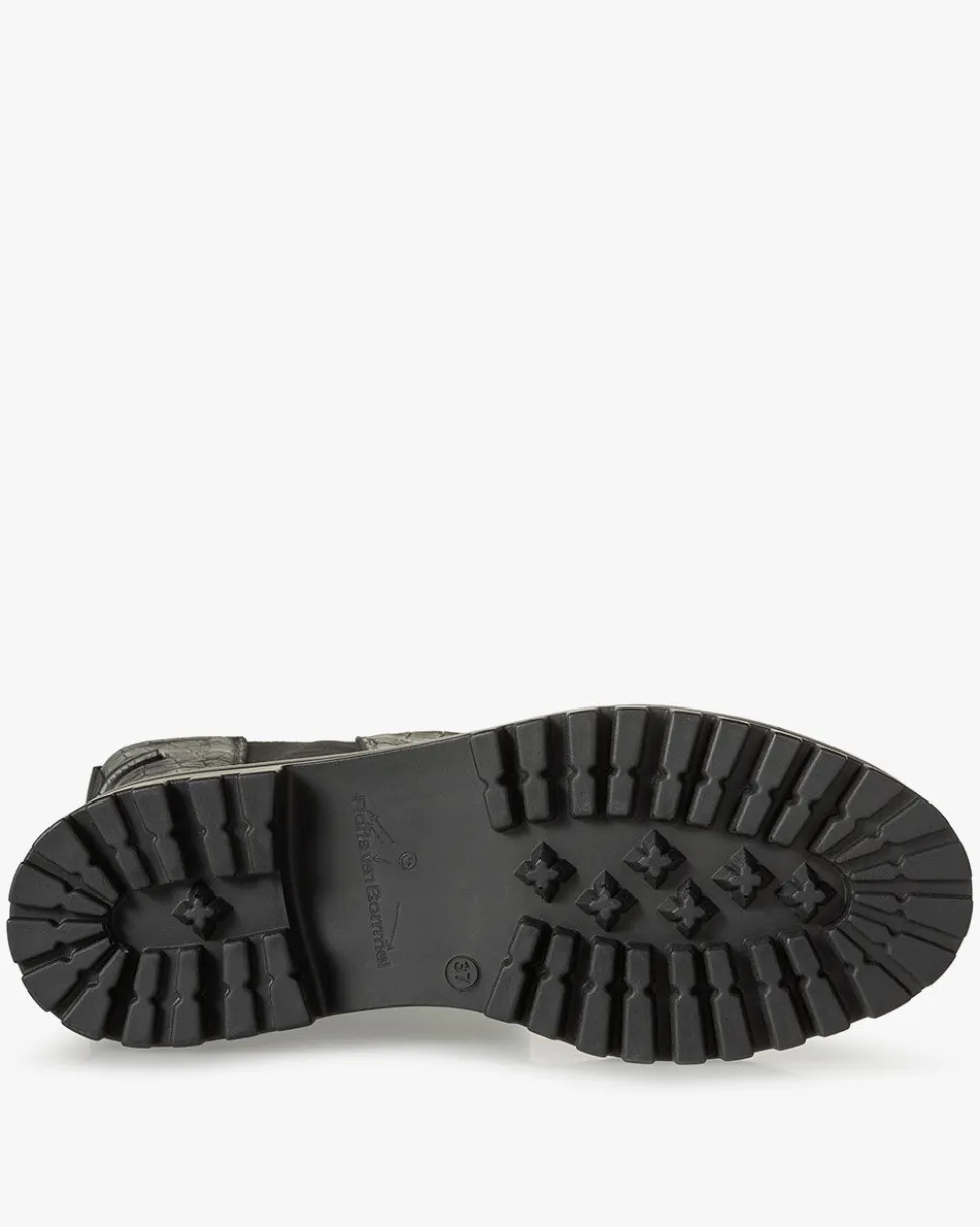 Stiefel>Floris van Bommel Wonki 03.02 Schwarz