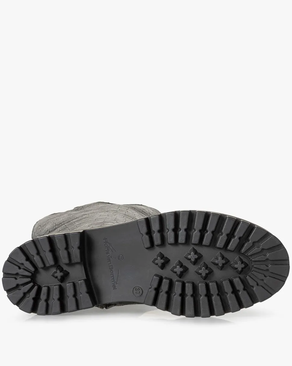 Stiefel>Floris van Bommel Wonki 02.01 Schwarz