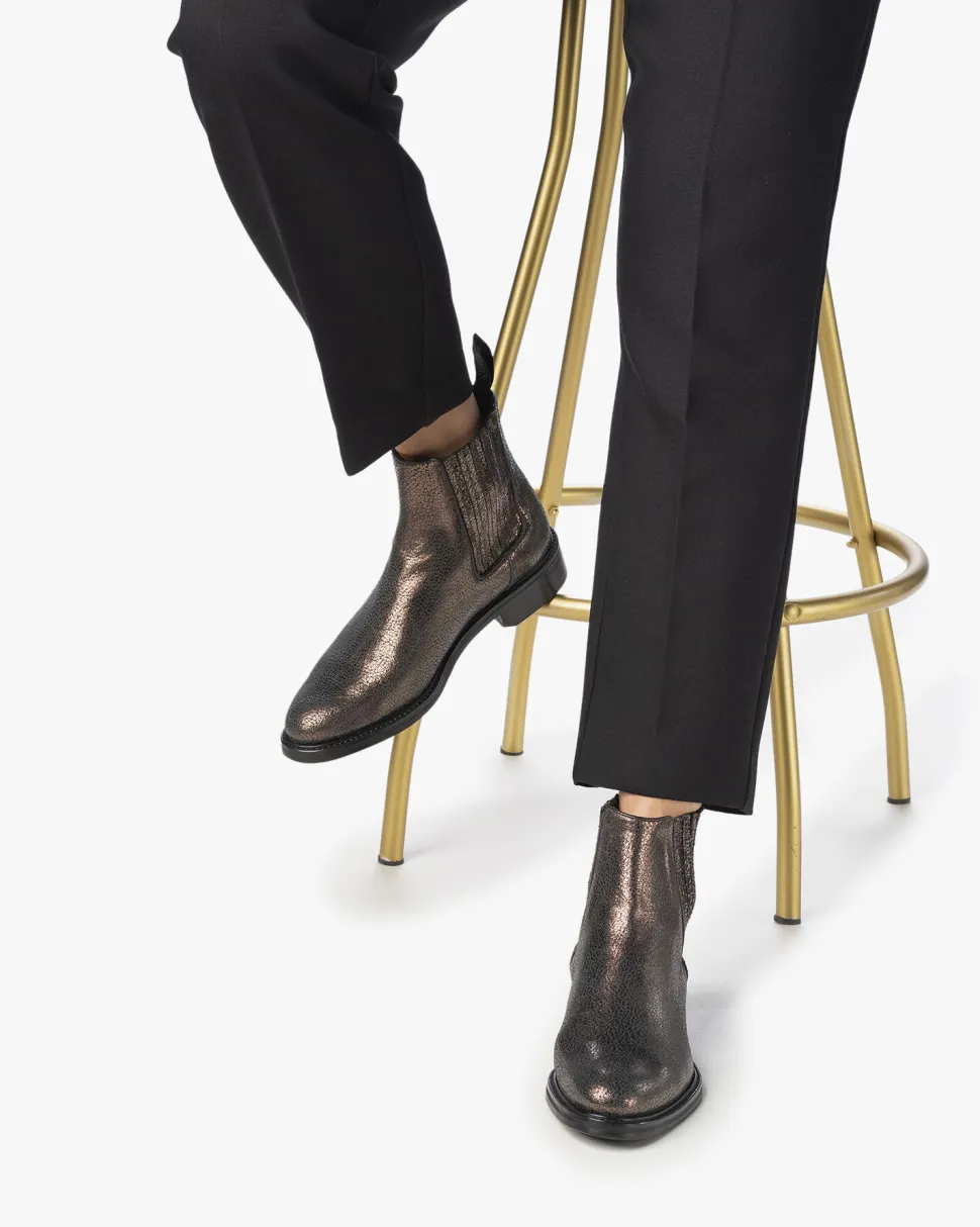 Weekend | Chelsea Boots>Floris van Bommel Zurichi 02.02 Braun