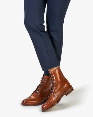 Stiefel>Floris van Bommel Zurichi 03.01 Cognac