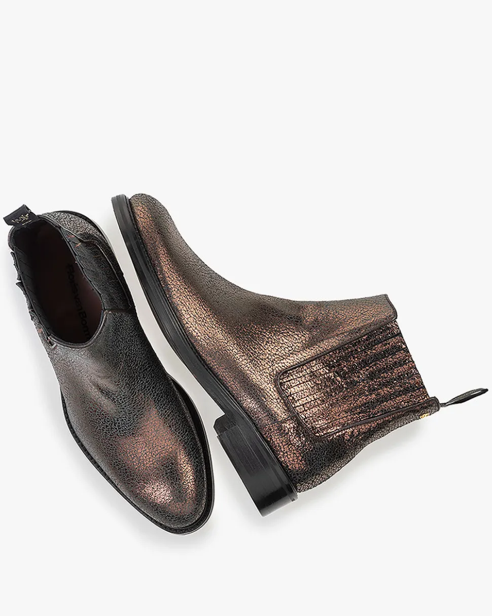 Weekend | Chelsea Boots>Floris van Bommel Zurichi 02.02 Braun