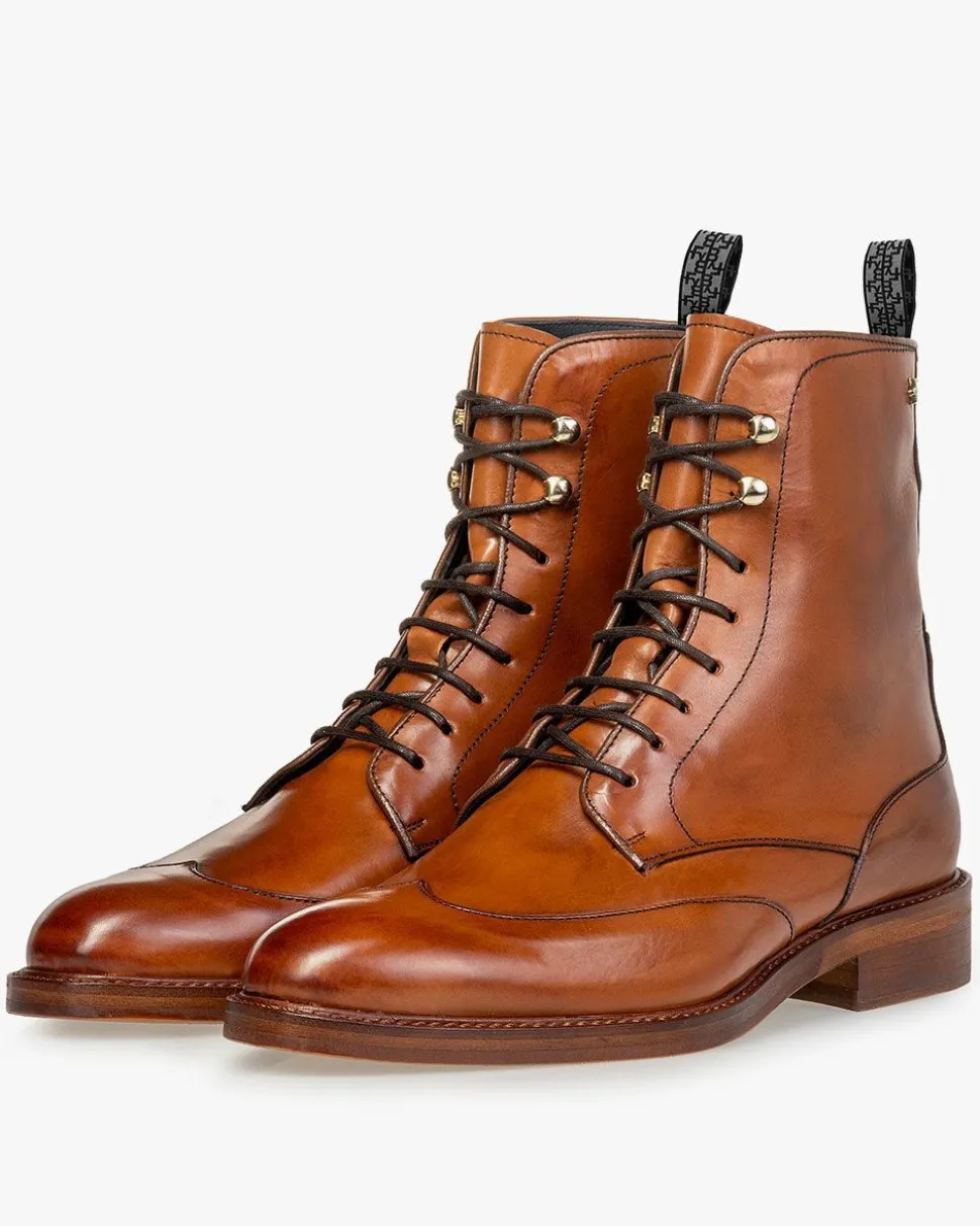Stiefel>Floris van Bommel Zurichi 03.01 Cognac