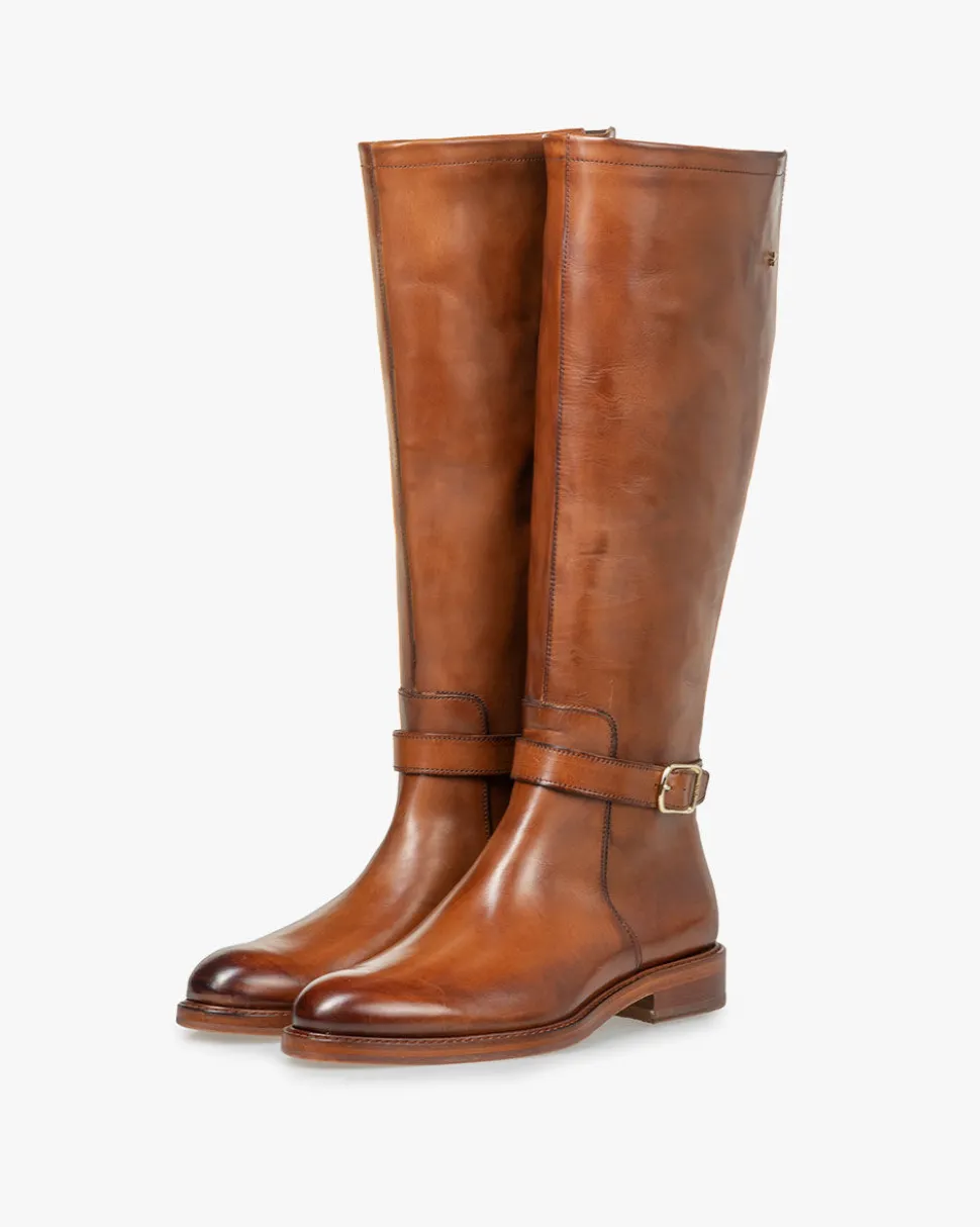 Stiefel>Floris van Bommel Zurichi 04.01 Cognac