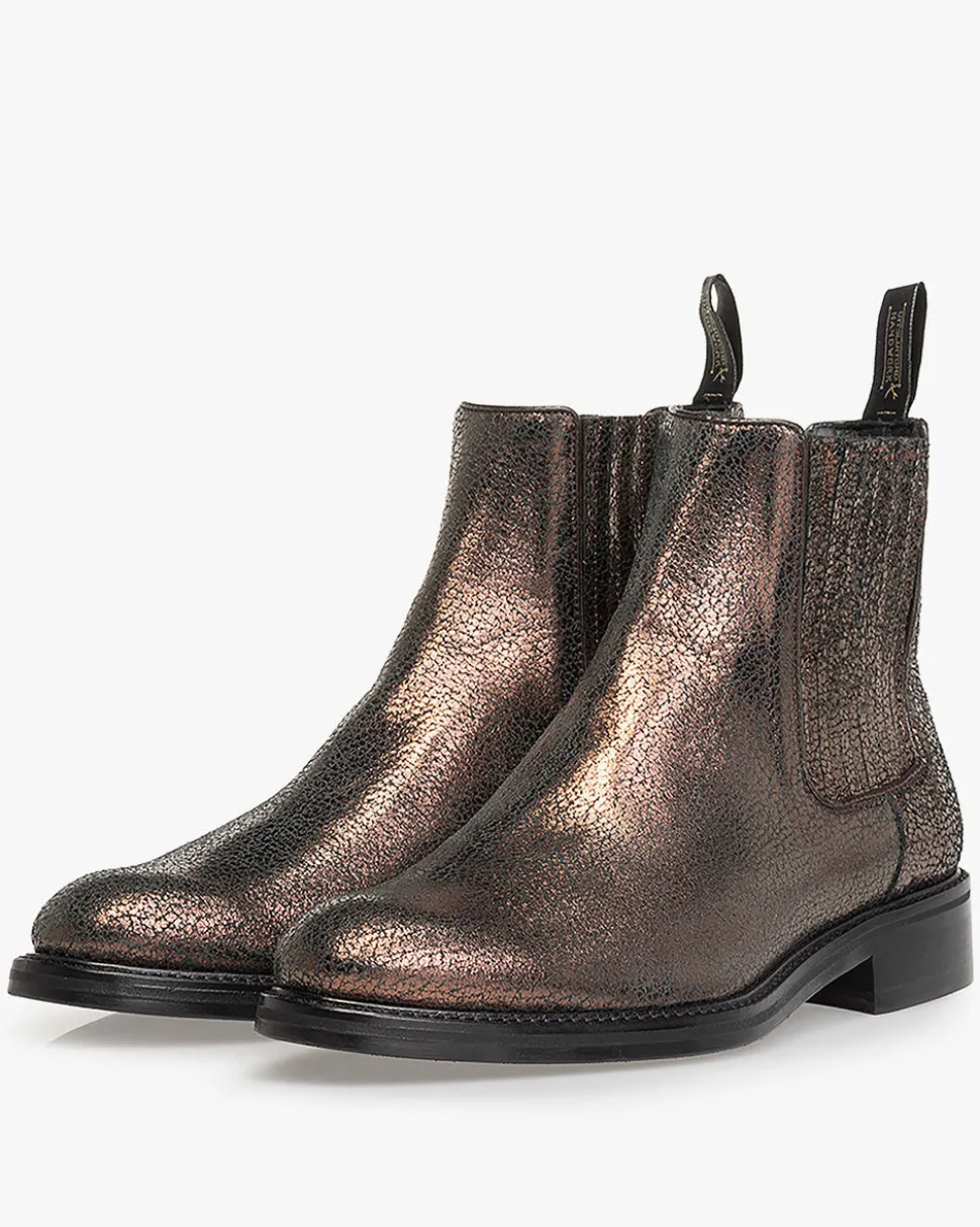 Weekend | Chelsea Boots>Floris van Bommel Zurichi 02.02 Braun