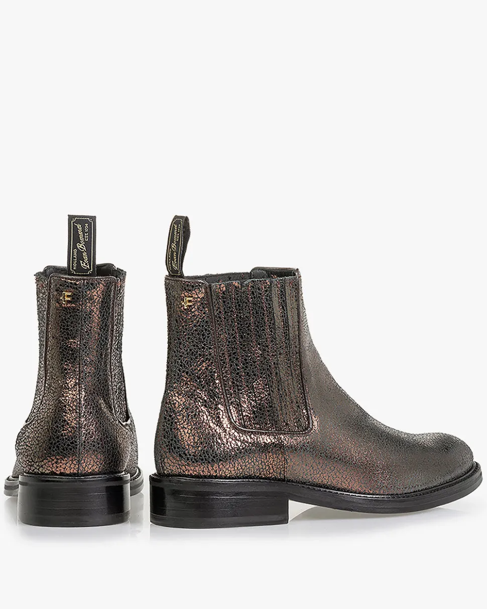 Weekend | Chelsea Boots>Floris van Bommel Zurichi 02.02 Braun