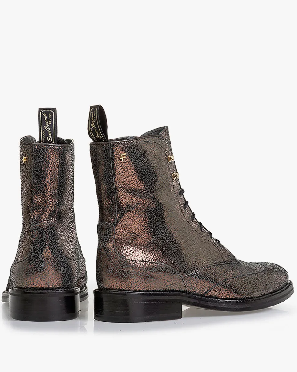 Stiefeletten>Floris van Bommel Zurichi 05.02 Braun